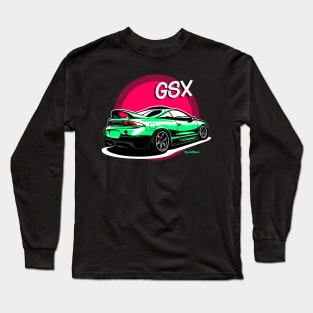 Eclipse gsx jdm Long Sleeve T-Shirt